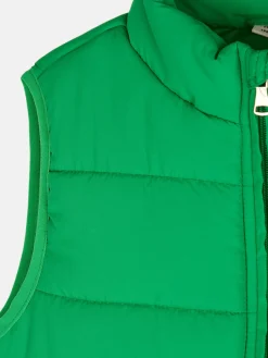 GATE Pikowana kamizelka dziewczęca z kieszeniami|Dzieci Dziewczynki·Kurtki I Płaszcze