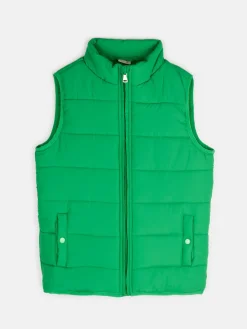 GATE Pikowana kamizelka dziewczęca z kieszeniami|Dzieci Dziewczynki·Kurtki I Płaszcze