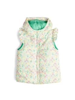 GATE Pikowana kamizelka z nadrukiem|Dzieci Baby