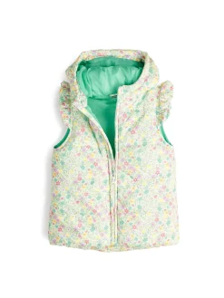 GATE Pikowana kamizelka z nadrukiem|Dzieci Baby