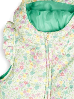 GATE Pikowana kamizelka z nadrukiem|Dzieci Baby