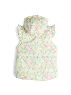 GATE Pikowana kamizelka z nadrukiem|Dzieci Baby