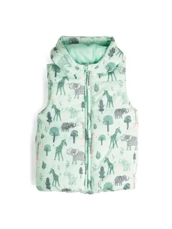 GATE Pikowana kamizelka z nadrukiem|Dzieci Baby