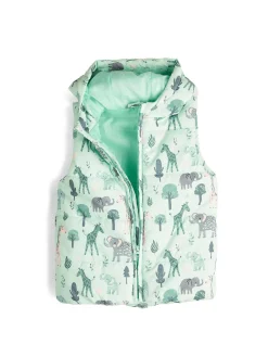 GATE Pikowana kamizelka z nadrukiem|Dzieci Baby