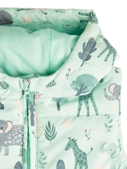 GATE Pikowana kamizelka z nadrukiem|Dzieci Baby