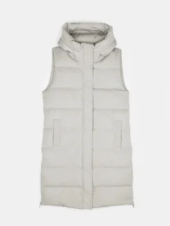 GATE Pikowana kamizelka zimowa z kapturem| Kurtki I Płaszcze·Kamizelki|Kurtki I Płaszcze·Pikowana Kurtka