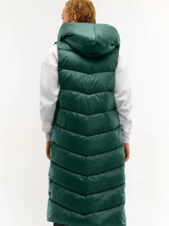 GATE Pikowana kamizelka zimowa z kapturem| Kurtki I Płaszcze·Kamizelki|Kurtki I Płaszcze·Pikowana Kurtka