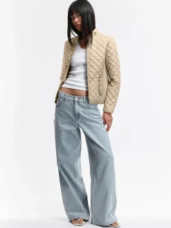 GATE Pikowana kurtka| Kurtki I Płaszcze·Kurtki Przejściowe|Kurtki I Płaszcze·Pikowana Kurtka