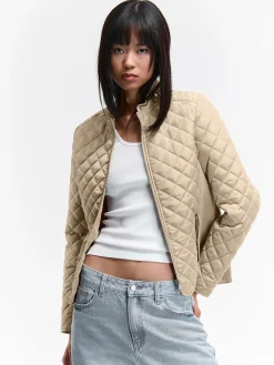 GATE Pikowana kurtka| Kurtki I Płaszcze·Kurtki Przejściowe|Kurtki I Płaszcze·Pikowana Kurtka