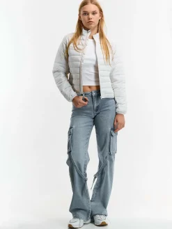 GATE Pikowana kurtka| Kurtki I Płaszcze·Kurtki Przejściowe|Kurtki I Płaszcze·Pikowana Kurtka