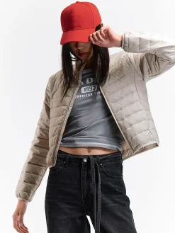 GATE Pikowana kurtka| Kurtki I Płaszcze·Kurtki Przejściowe|Kurtki I Płaszcze·Pikowana Kurtka