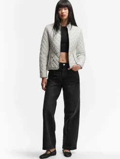 GATE Pikowana kurtka| Kurtki I Płaszcze·Kurtki Przejściowe|Kurtki I Płaszcze·Pikowana Kurtka