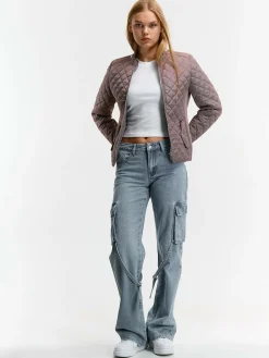 GATE Pikowana kurtka| Kurtki I Płaszcze·Kurtki Przejściowe|Kurtki I Płaszcze·Pikowana Kurtka