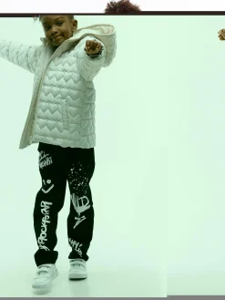 GATE Pikowana kurtka|Dzieci Dziewczynki·Kurtki I Płaszcze