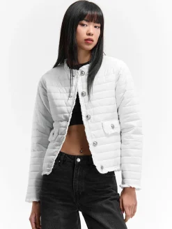 GATE Pikowana kurtka przejściowa| Kurtki I Płaszcze·Kurtki Przejściowe|Kurtki I Płaszcze·Pikowana Kurtka