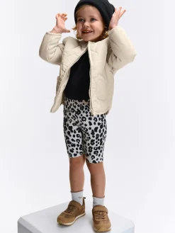 GATE Pikowana kurtka przejściowa|Dzieci Dziewczynki·Kurtki I Płaszcze