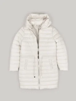 GATE Pikowana kurtka przejściowa z kapturem na suwak dla dziewczynek|Dzieci Dziewczynki·Kurtki I Płaszcze