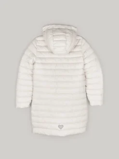 GATE Pikowana kurtka przejściowa z kapturem na suwak dla dziewczynek|Dzieci Dziewczynki·Kurtki I Płaszcze
