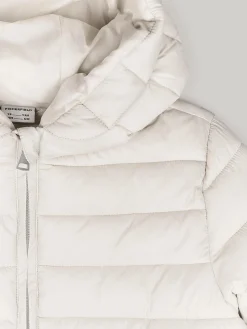 GATE Pikowana kurtka przejściowa z kapturem na suwak dla dziewczynek|Dzieci Dziewczynki·Kurtki I Płaszcze