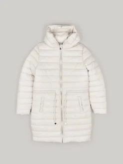 GATE Pikowana kurtka przejściowa z kapturem na suwak dla dziewczynek|Dzieci Dziewczynki·Kurtki I Płaszcze