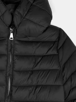 GATE Pikowana kurtka przejściowa z kapturem na suwak dla dziewczynek|Dzieci Dziewczynki·Kurtki I Płaszcze