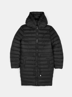 GATE Pikowana kurtka przejściowa z kapturem na suwak dla dziewczynek|Dzieci Dziewczynki·Kurtki I Płaszcze