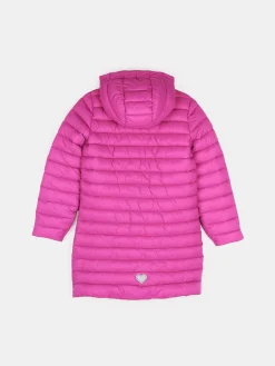 GATE Pikowana kurtka przejściowa z kapturem na suwak dla dziewczynek|Dzieci Dziewczynki·Kurtki I Płaszcze