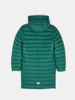GATE Pikowana kurtka przejściowa z kapturem na suwak dla dziewczynek|Dzieci Dziewczynki·Kurtki I Płaszcze