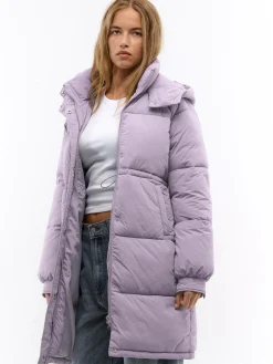 GATE Pikowana kurtka z kapturem| Kurtki I Płaszcze·Kurtki Zimowe|Kurtki I Płaszcze·Pikowana Kurtka