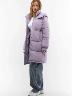 GATE Pikowana kurtka z kapturem| Kurtki I Płaszcze·Kurtki Zimowe|Kurtki I Płaszcze·Pikowana Kurtka