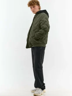 GATE Pikowana kurtka z kapturem| Kurtki I Płaszcze·Kurtki Zimowe