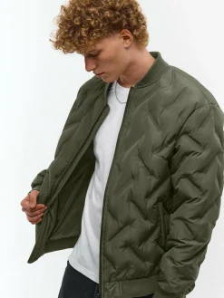 GATE Pikowana kurtka z kapturem| Kurtki I Płaszcze·Kurtki Zimowe