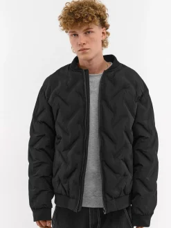 GATE Pikowana kurtka z kapturem| Kurtki I Płaszcze·Kurtki Zimowe