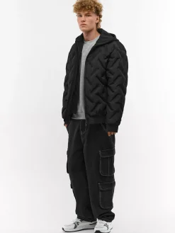 GATE Pikowana kurtka z kapturem| Kurtki I Płaszcze·Kurtki Zimowe