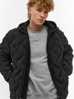 GATE Pikowana kurtka z kapturem| Kurtki I Płaszcze·Kurtki Zimowe