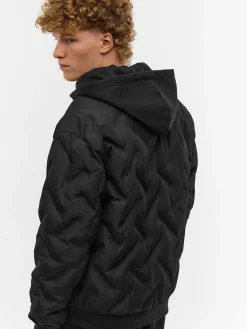 GATE Pikowana kurtka z kapturem| Kurtki I Płaszcze·Kurtki Zimowe