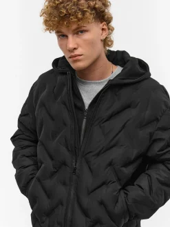 GATE Pikowana kurtka z kapturem| Kurtki I Płaszcze·Kurtki Zimowe