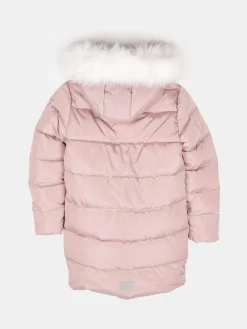 GATE Pikowana kurtka z kapturem|Dzieci Dziewczynki·Kurtki I Płaszcze