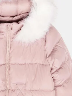 GATE Pikowana kurtka z kapturem|Dzieci Dziewczynki·Kurtki I Płaszcze