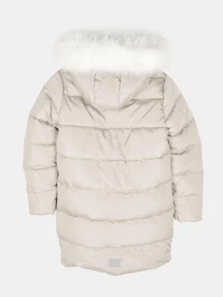 GATE Pikowana kurtka z kapturem|Dzieci Dziewczynki·Kurtki I Płaszcze