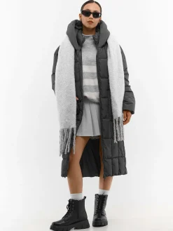 GATE Pikowana kurtka zimowa z kapturem| Kurtki I Płaszcze·Kurtki Zimowe|Kurtki I Płaszcze·Pikowana Kurtka