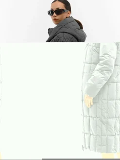 GATE Pikowana kurtka zimowa z kapturem| Kurtki I Płaszcze·Kurtki Zimowe|Kurtki I Płaszcze·Pikowana Kurtka