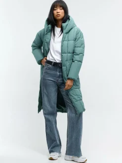 GATE Pikowana kurtka zimowa z kapturem| Kurtki I Płaszcze·Kurtki Zimowe|Kurtki I Płaszcze·Pikowana Kurtka