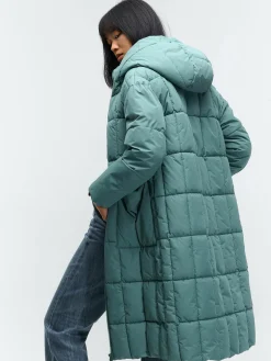 GATE Pikowana kurtka zimowa z kapturem| Kurtki I Płaszcze·Kurtki Zimowe|Kurtki I Płaszcze·Pikowana Kurtka