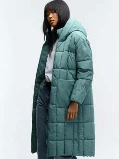 GATE Pikowana kurtka zimowa z kapturem| Kurtki I Płaszcze·Kurtki Zimowe|Kurtki I Płaszcze·Pikowana Kurtka