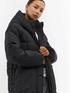 GATE Pikowana kurtka zimowa z kapturem| Kurtki I Płaszcze·Kurtki Zimowe|Kurtki I Płaszcze·Pikowana Kurtka