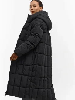 GATE Pikowana kurtka zimowa z kapturem| Kurtki I Płaszcze·Kurtki Zimowe|Kurtki I Płaszcze·Pikowana Kurtka