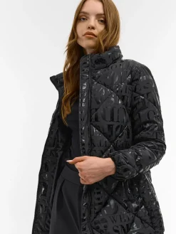 GATE Pikowana kurtka zimowa z paskiem| Kurtki I Płaszcze·Kurtki Zimowe|Kurtki I Płaszcze·Pikowana Kurtka