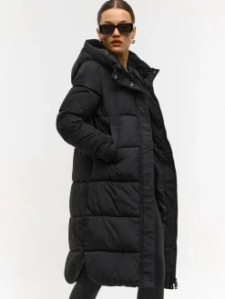 GATE Pikowana kurtka zimowa z kapturem| Kurtki I Płaszcze·Kurtki Zimowe|Kurtki I Płaszcze·Pikowana Kurtka