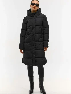 GATE Pikowana kurtka zimowa z kapturem| Kurtki I Płaszcze·Kurtki Zimowe|Kurtki I Płaszcze·Pikowana Kurtka